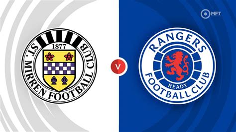 st mirren fc vs rangers